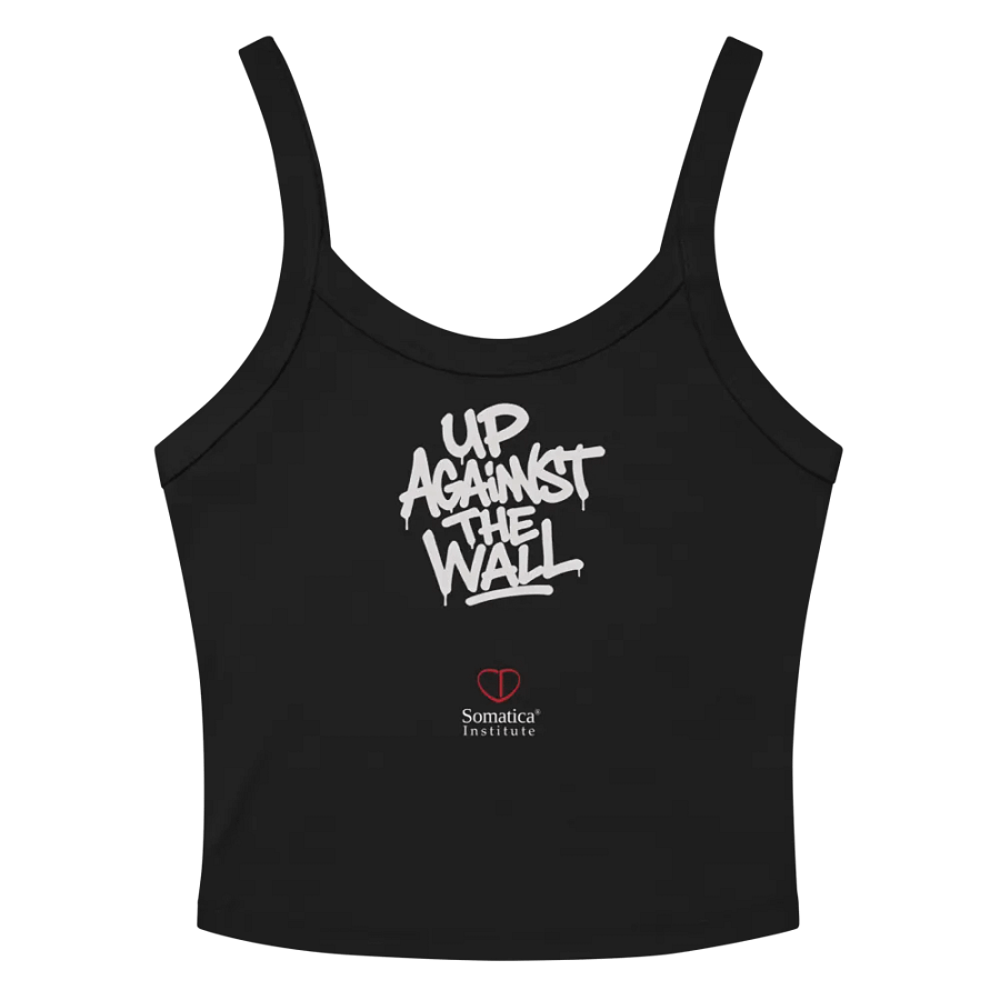 Up Against the Wall on Women's Micro-Rib Tank Top product image (2)