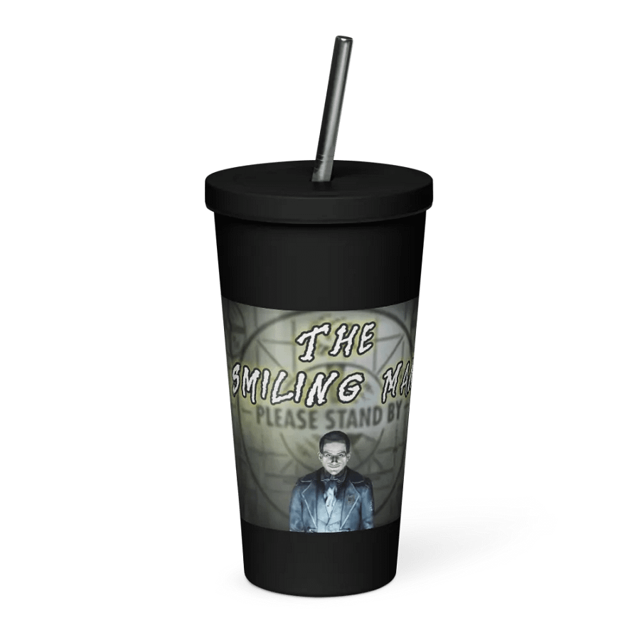 Smiling Man 76 Insulated Tumbler product image (3)