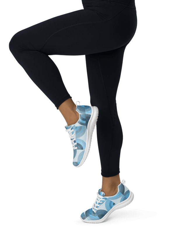 Sapphire Geometric Women's Sneakers product image (8)