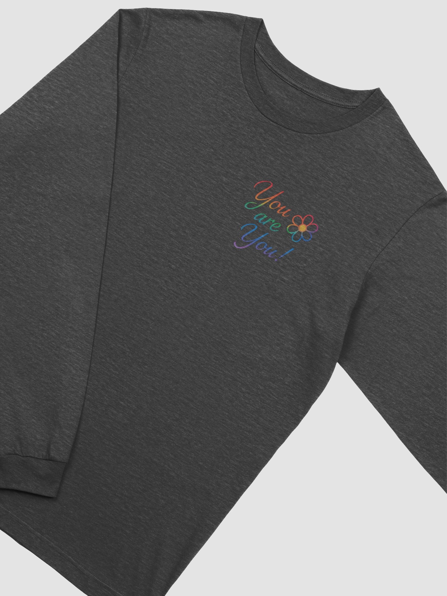 You Are You - Sunflower Pride Long Sleeve Tee product image (38)