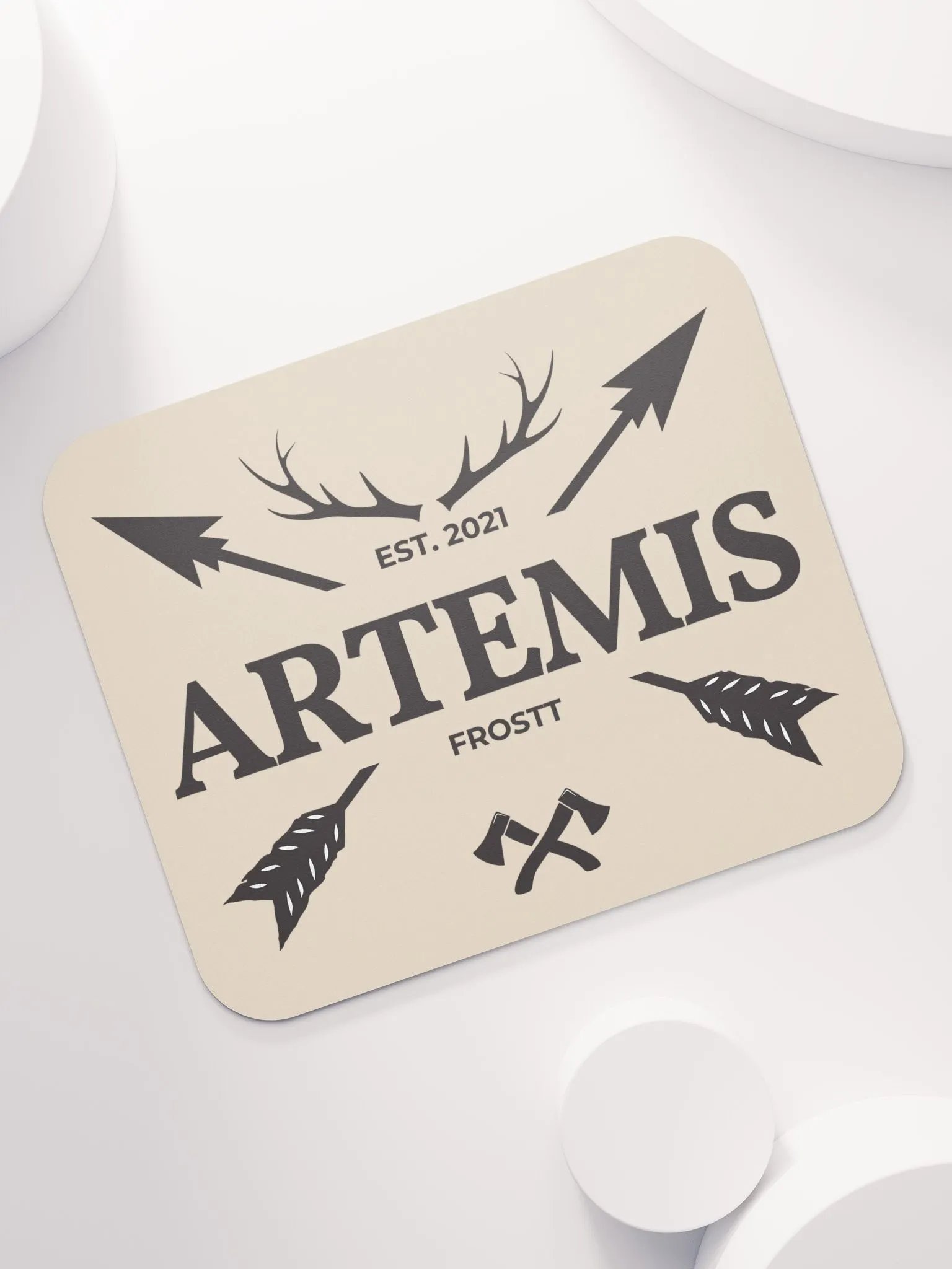 Artemis Deer Mouse Pad product image (7)