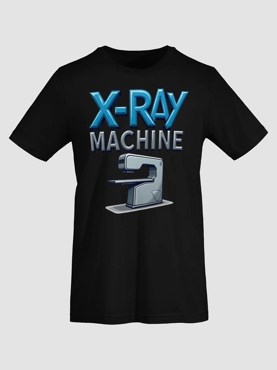 X-Ray Machine Illustrated T-Shirt product image (69)