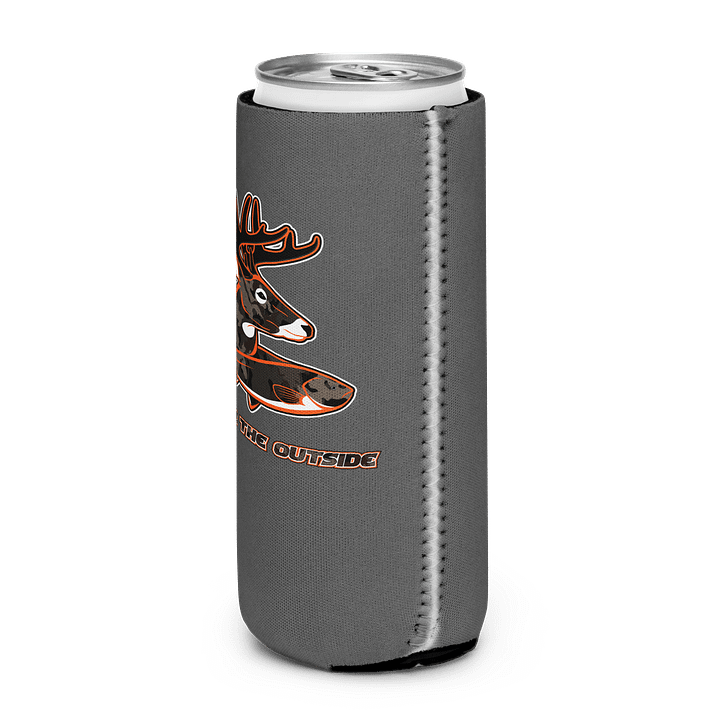 Grey W/ Orange Custom Camo Coozie product image (11)