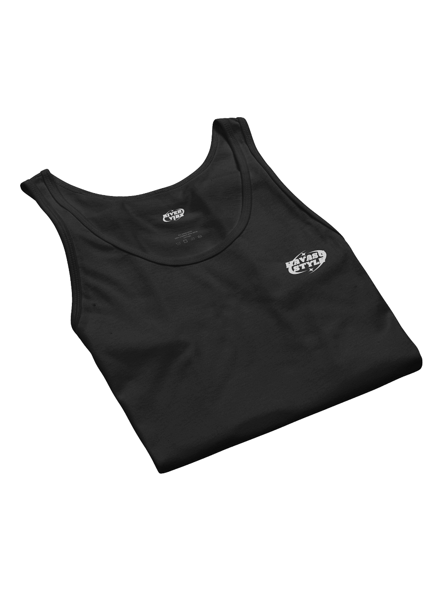 Men's White Starry Havasu Style Logo Tank product image (44)