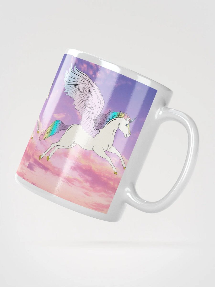 Winged Unicorn Rainbow Mug product image (4)