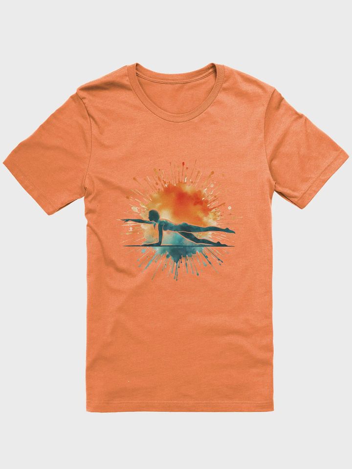 Mindful Power: Yoga Discipline Mantra Tee product image (4)