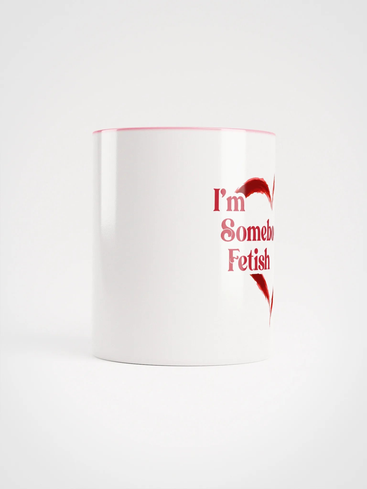 I'm Somebody's Fetish Heart Mug product image (22)