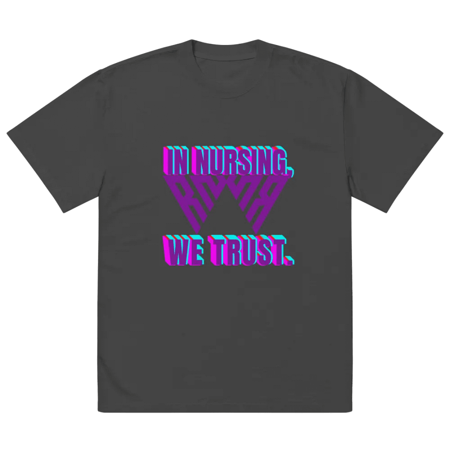 Nurse Trust Glitch Tee product image (4)