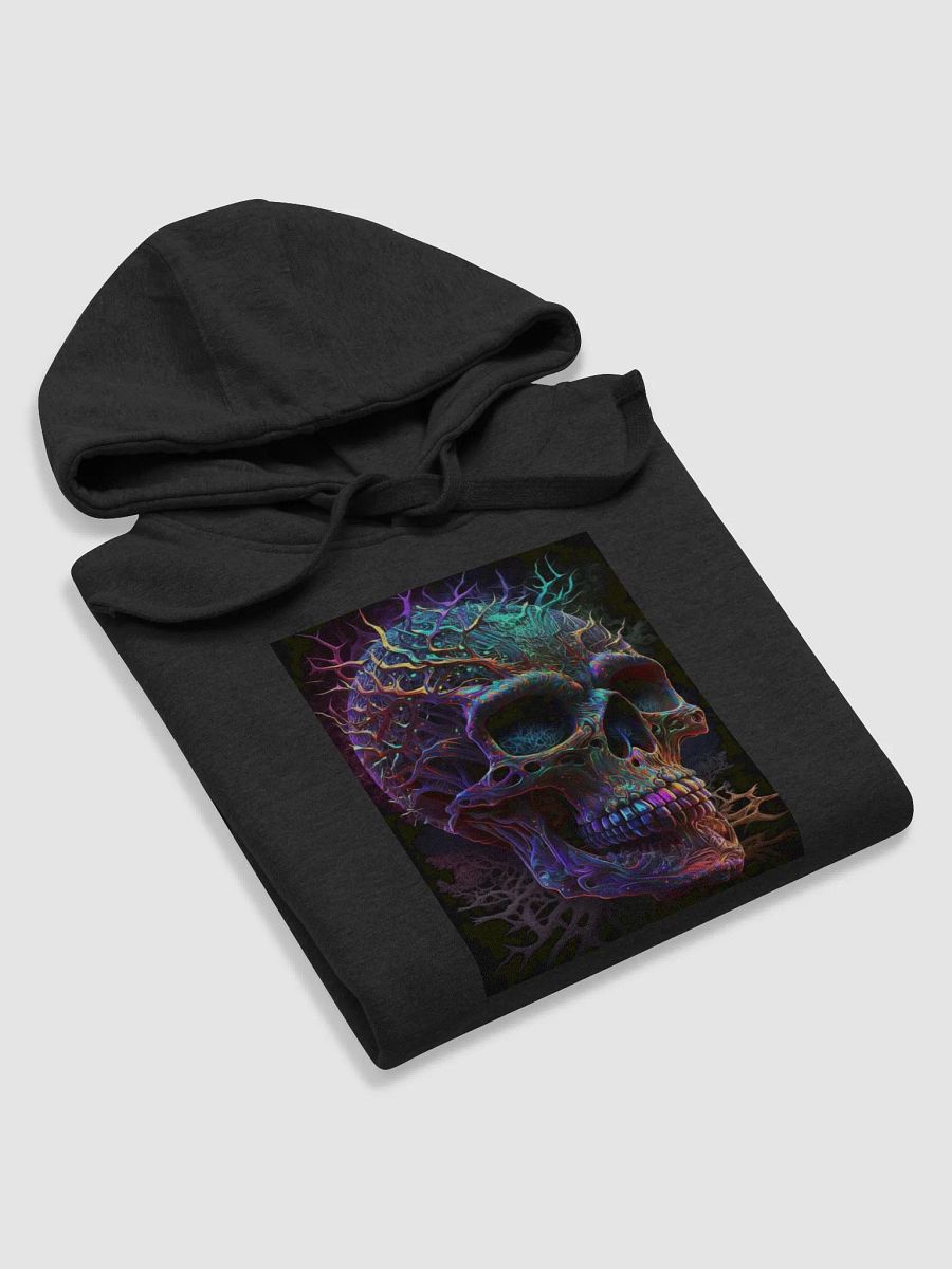 SMOK4Y ELECTRIC SKULL HOODIE product image (5)