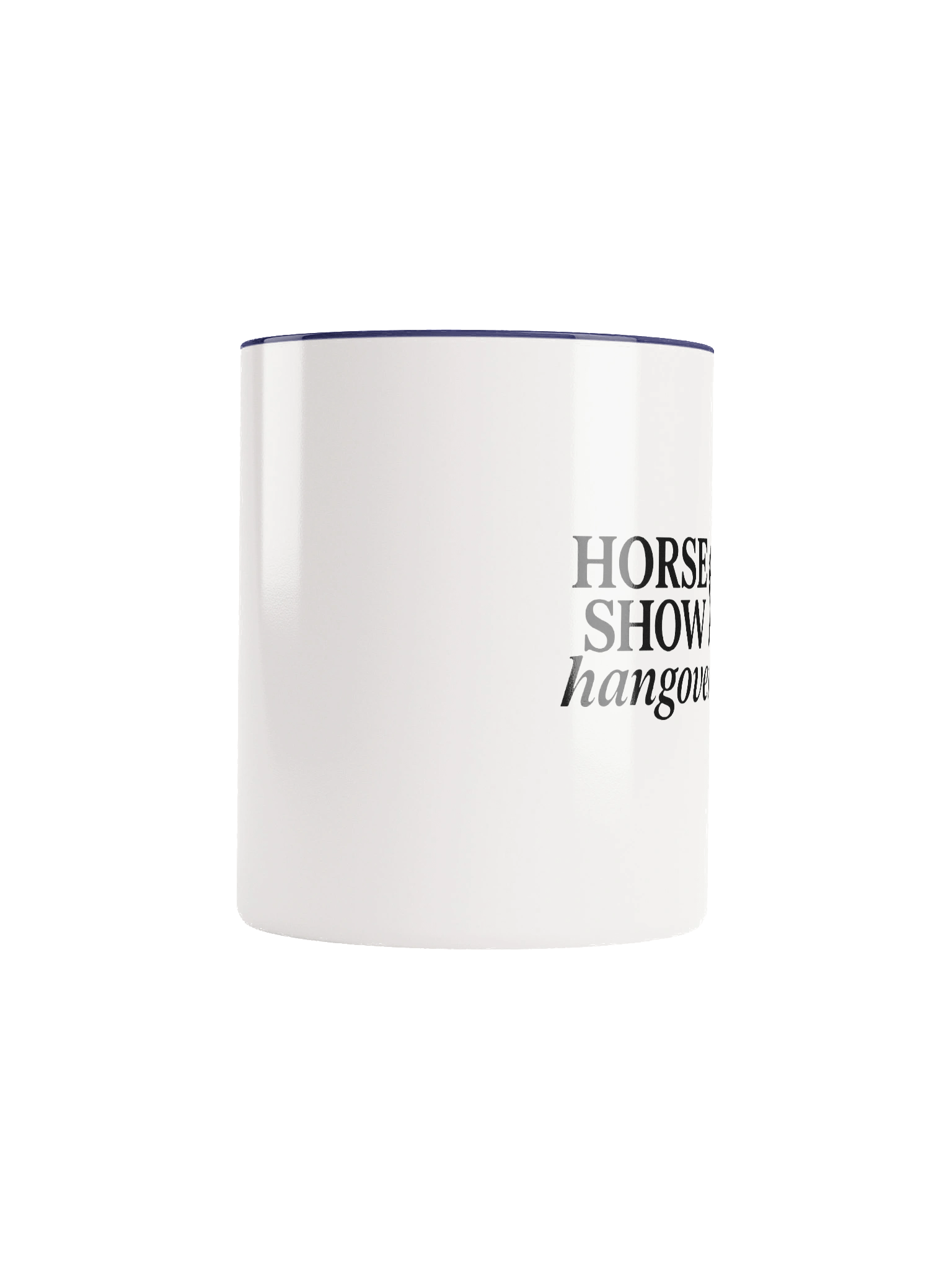 The "Horse Show Hangover" Mug product image (5)