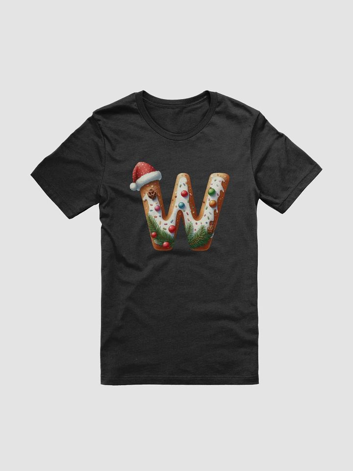 Christmas Letter W product image (1)
