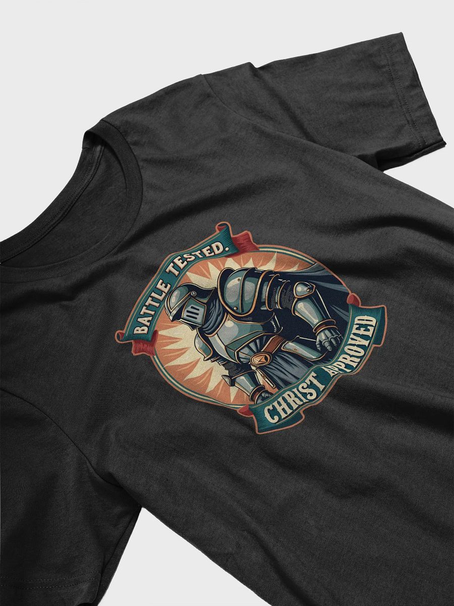Battle Tested, Christ Approved T-Shirt product image (15)