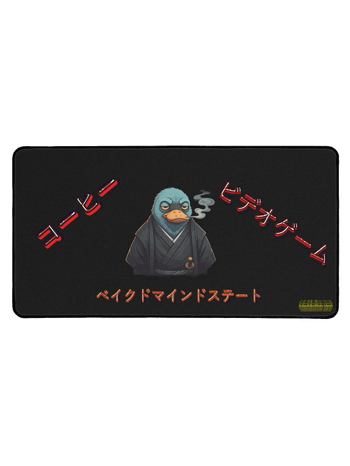Zen Platypus Desk Mat 15.5"x31.5" product image (1)