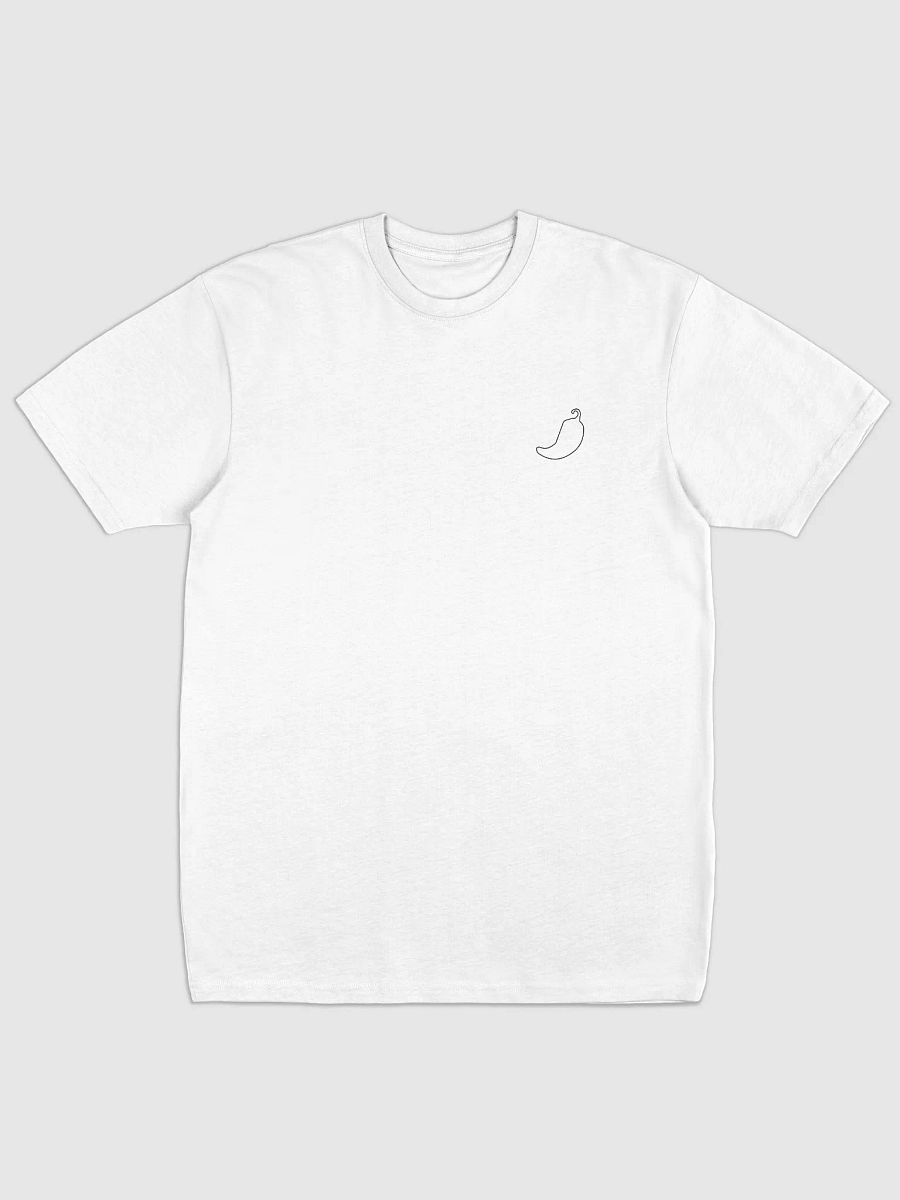 White coinpaprika t-shirt product image (1)