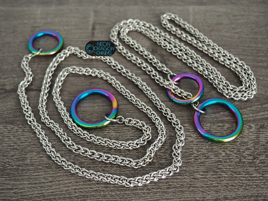 Cosmic Slip Chain Necklace product image (4)