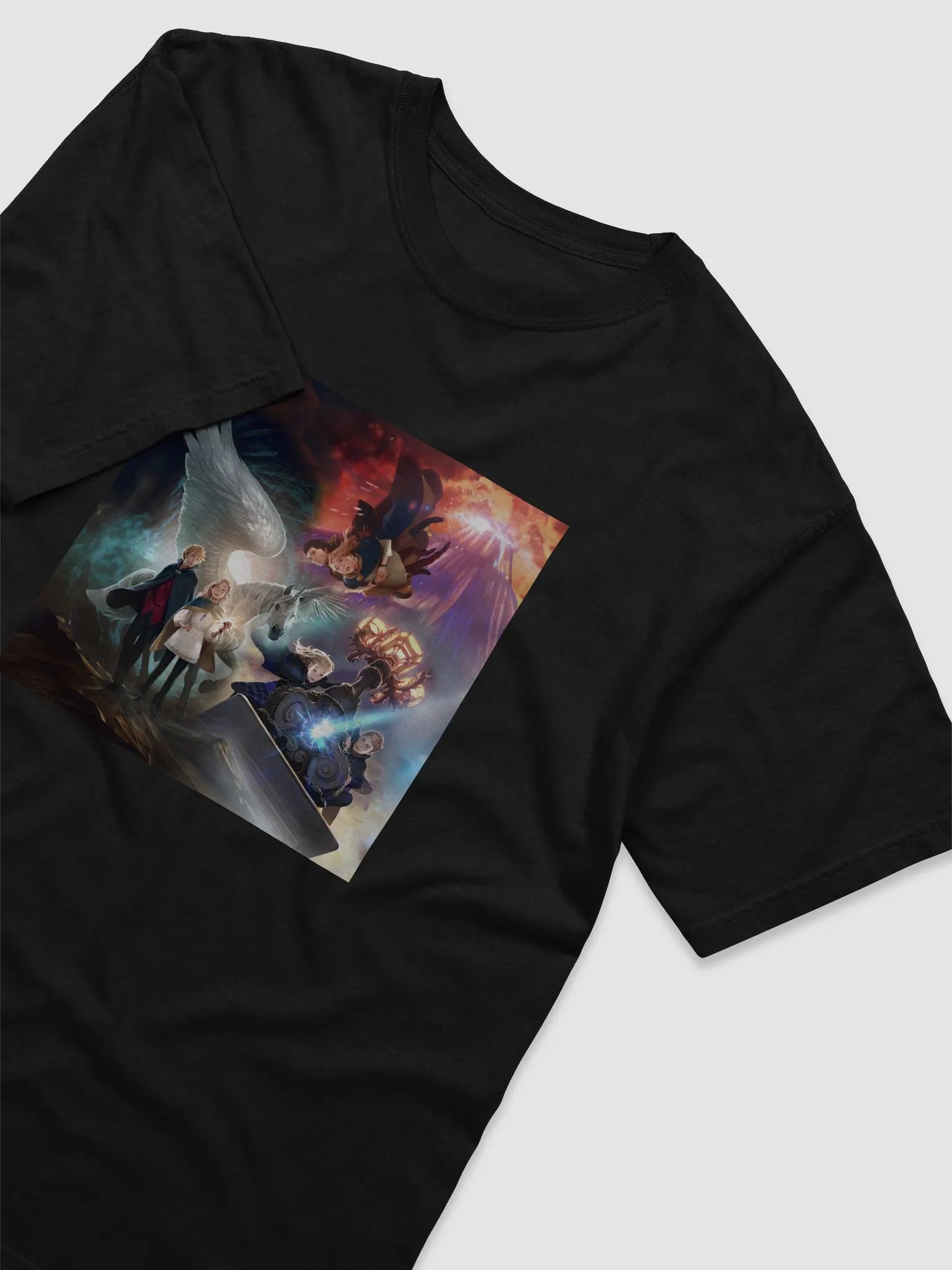KOTLC Trilogy Mashup Tee product image (12)