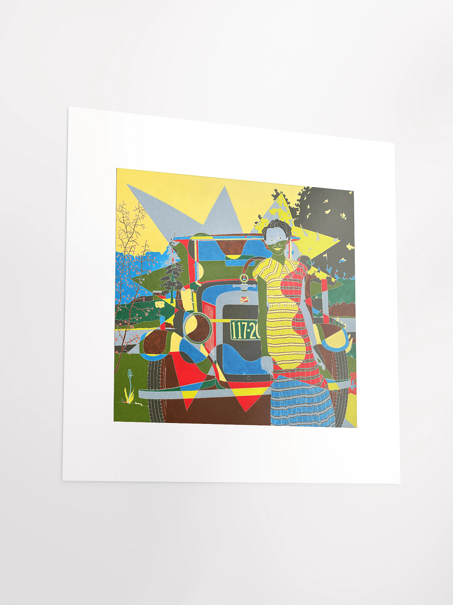 Peggy's Buick (2015) Print product image (4)