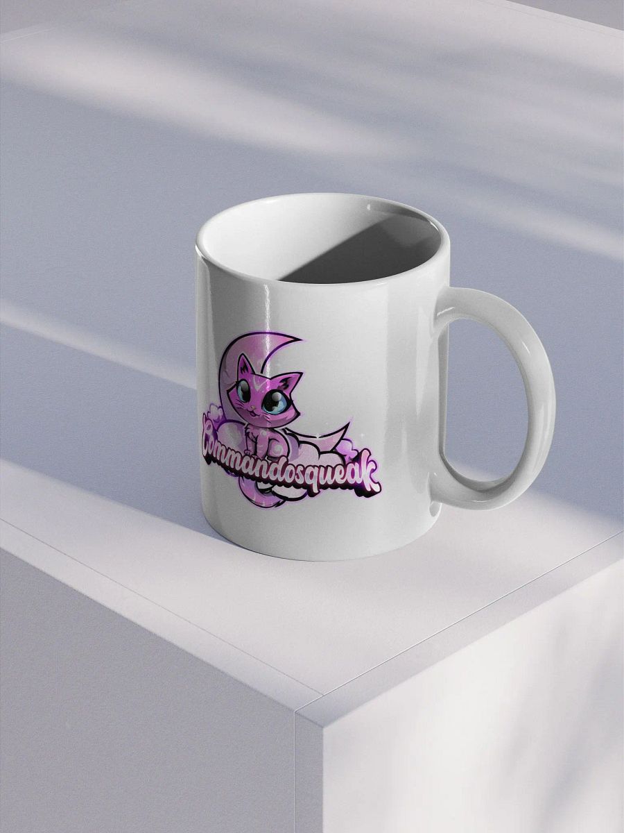 Commandosqueak Logo Mug product image (2)