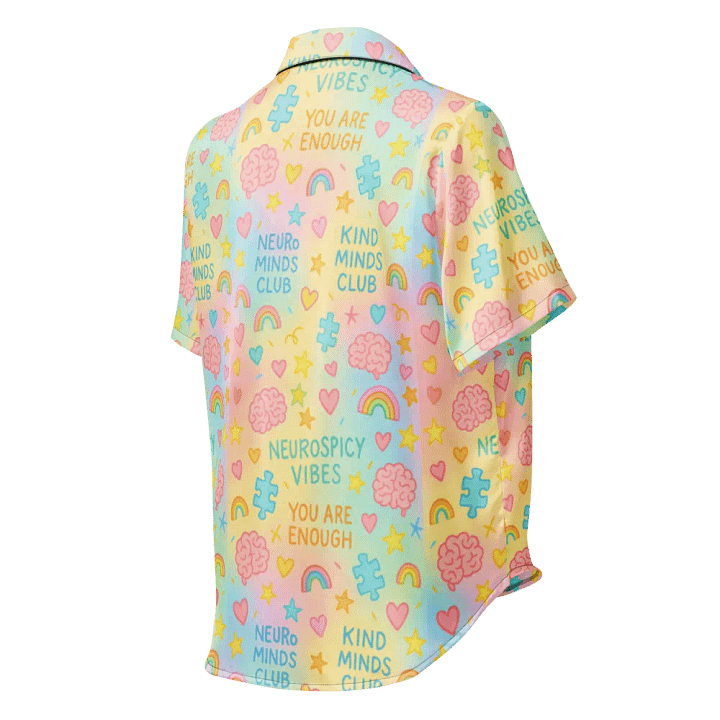 Neurospicy Vibes Pyjama Top product image (2)