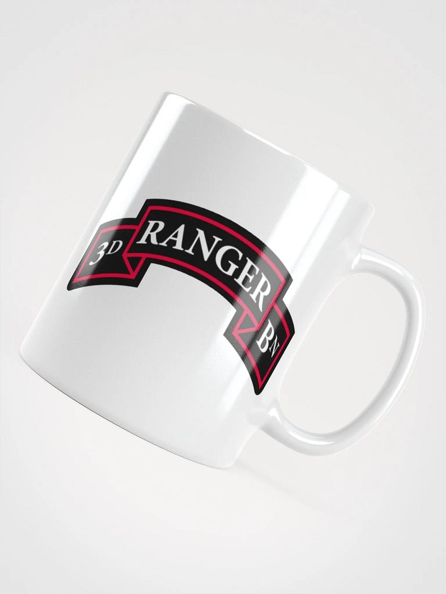 3rd Battalion, 75th Ranger Regiment: White Coffee Cup product image (10)