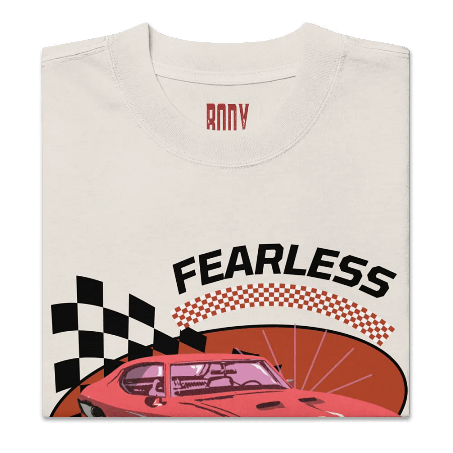 Fearless racing squad t-shirt product image (3)