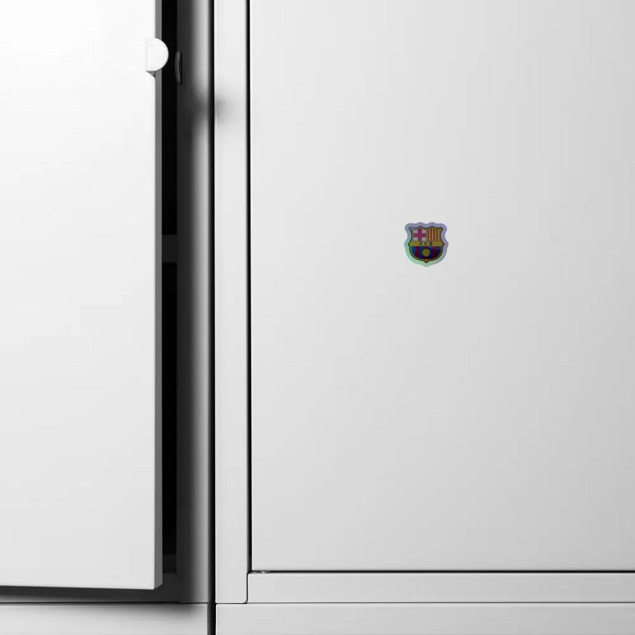 FCB Holographic Shield Sticker Set product image (6)