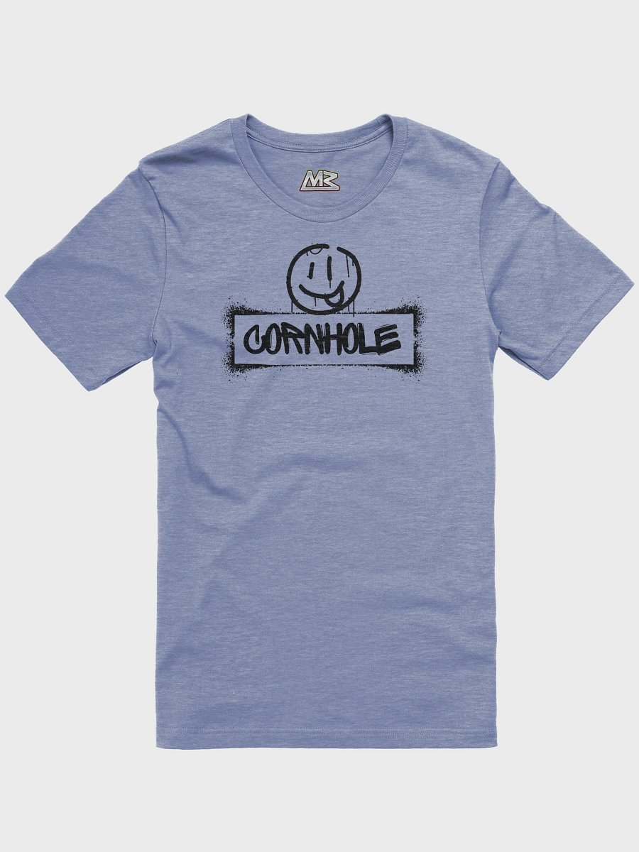 Bella+Canvas Smiley Cornhole Supersoft T-Shirt product image (6)