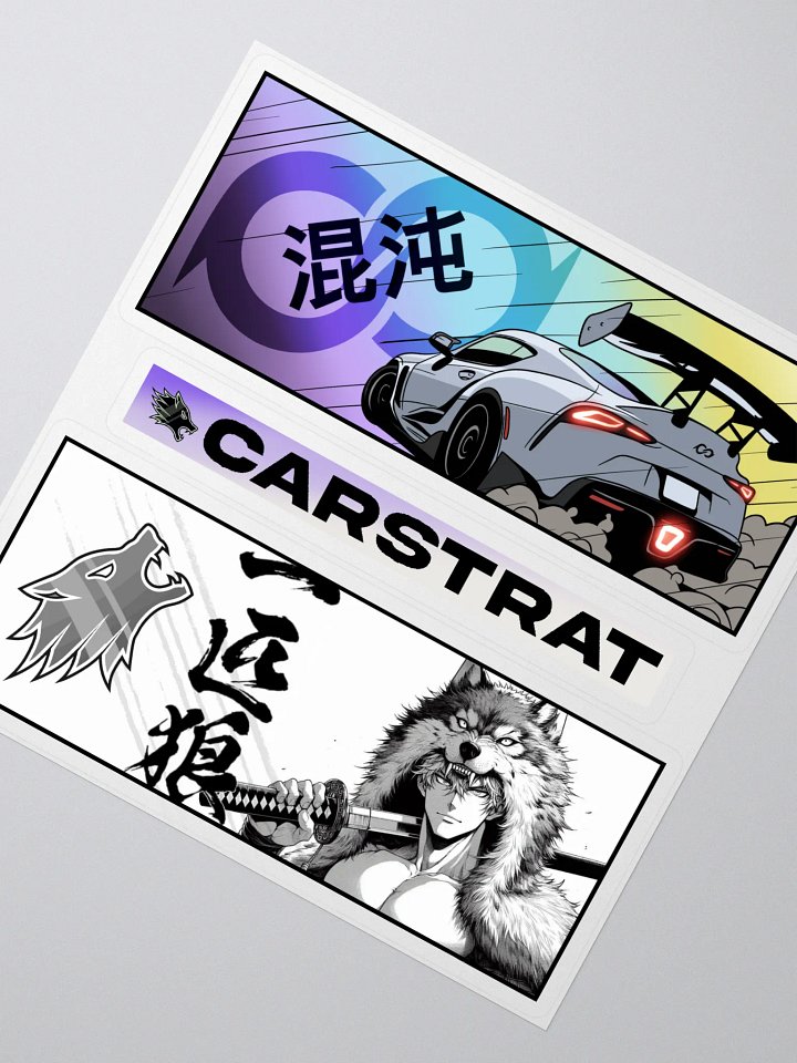 Wolfy Sticker Pack 3 product image (2)