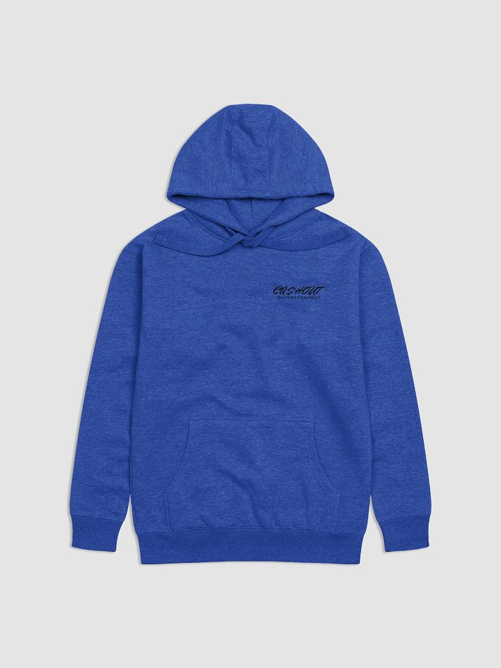 CASHOUT Signature Hoodie (Black Letters) product image (1)