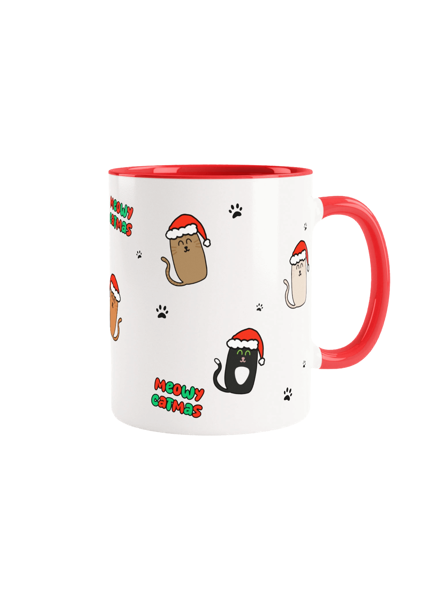 Meowy Catmas Mug product image (21)