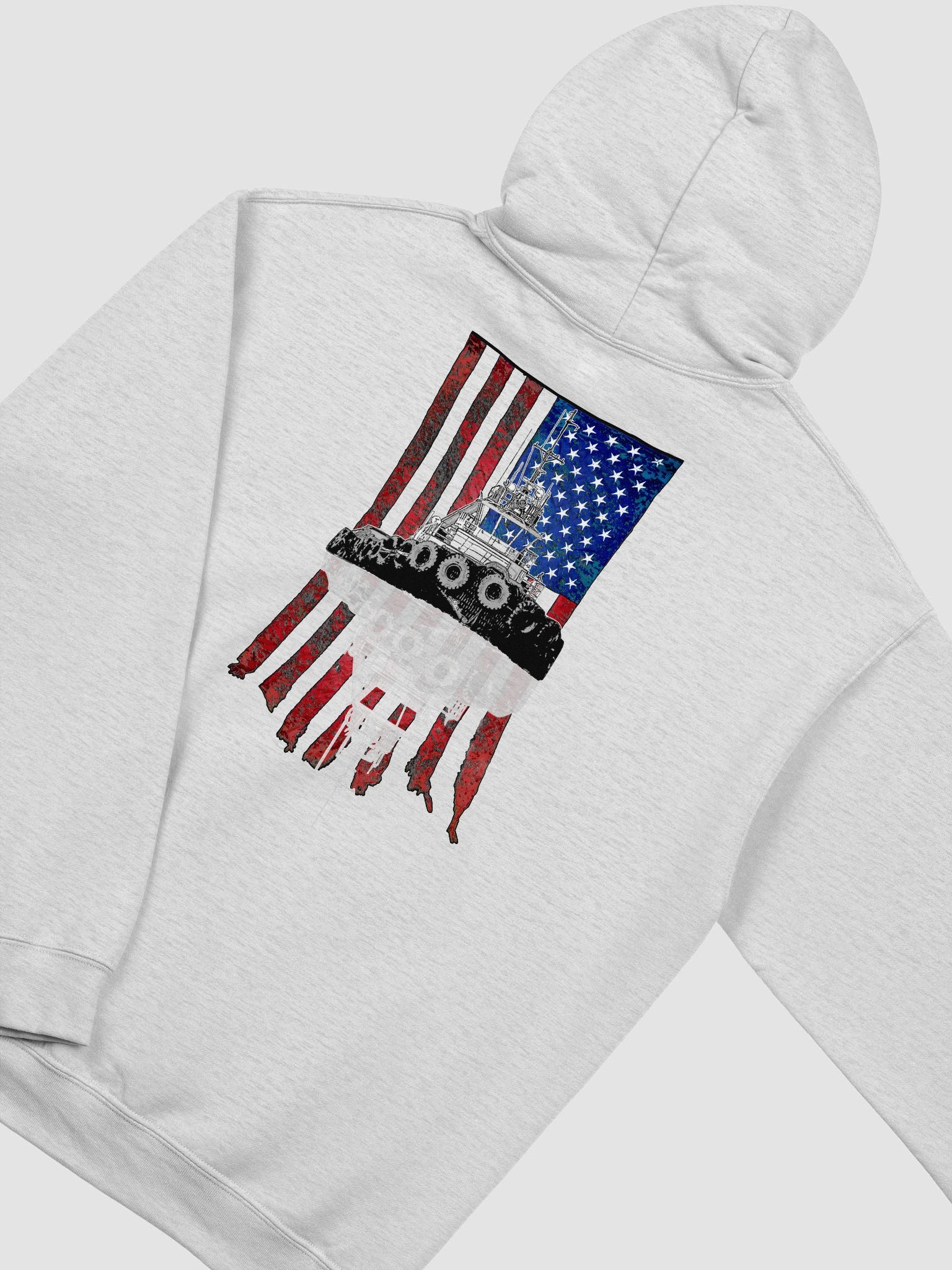 AF & Tug Marshall Foss - Reflection – Classic Marine Workwear | Twin Anchor Apparel Deckhand Heritage Line product image (4)