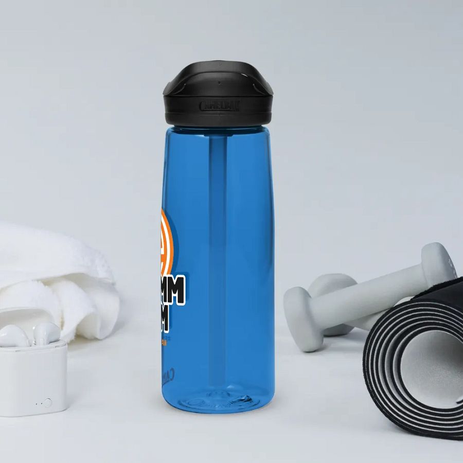 Orange Logo Ecamm Fam Water Bottle product image (12)