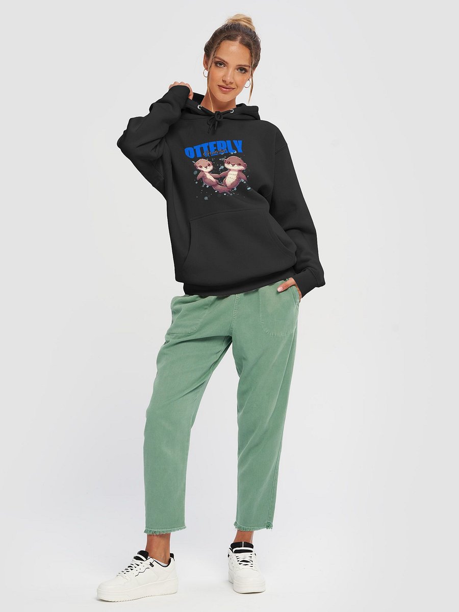 OTTERLY Grateful Premium Hoodie product image (31)