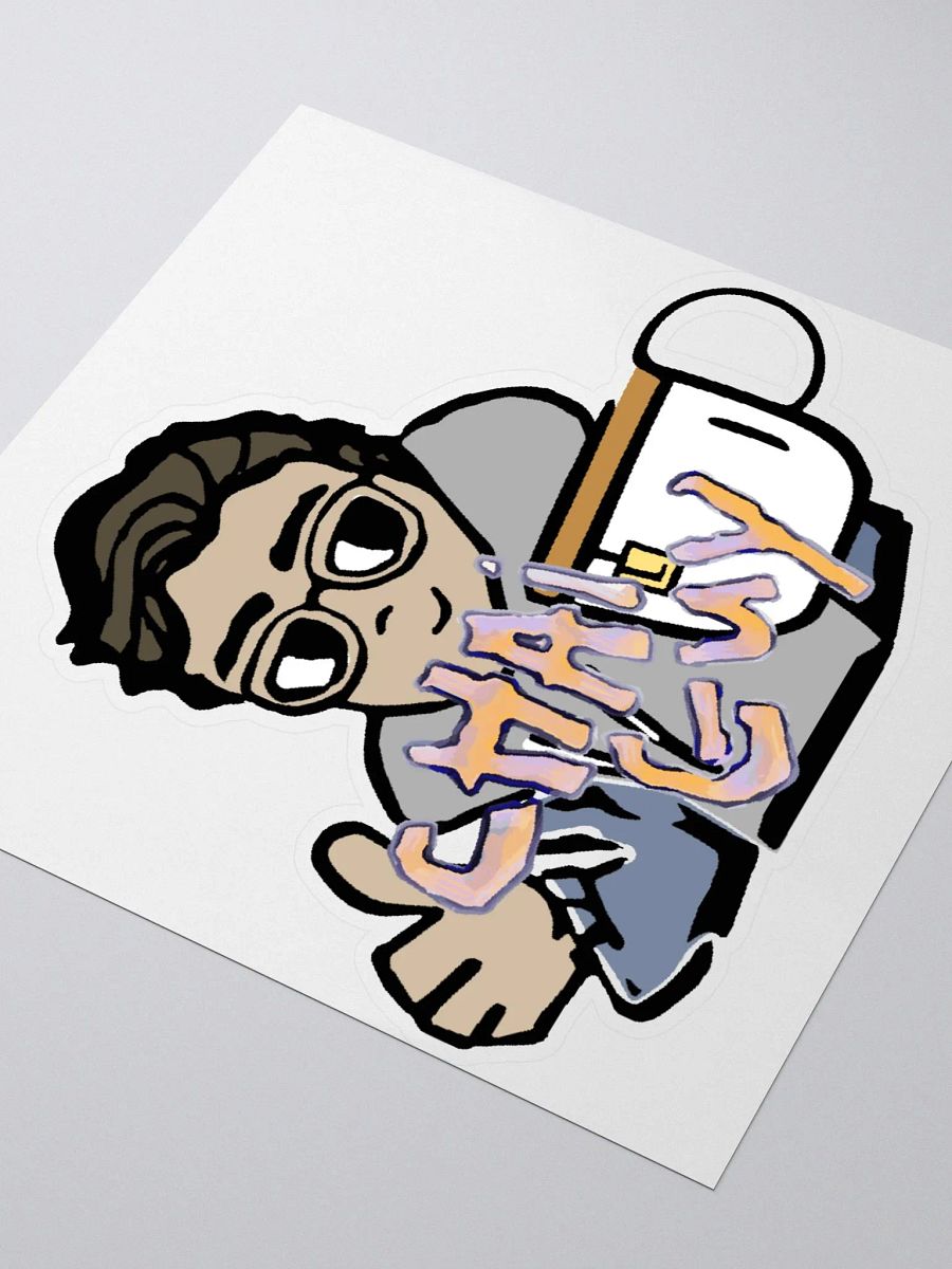 Chai Guy Sticker product image (3)