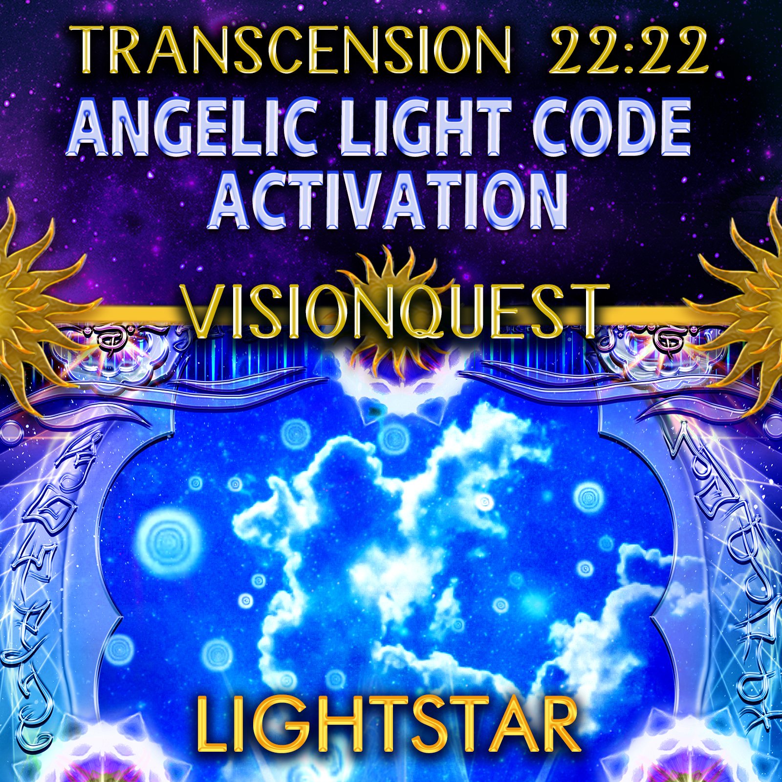 VisionQuest—Angelic Light Code Activation (Transcension 22:22) product image (1)