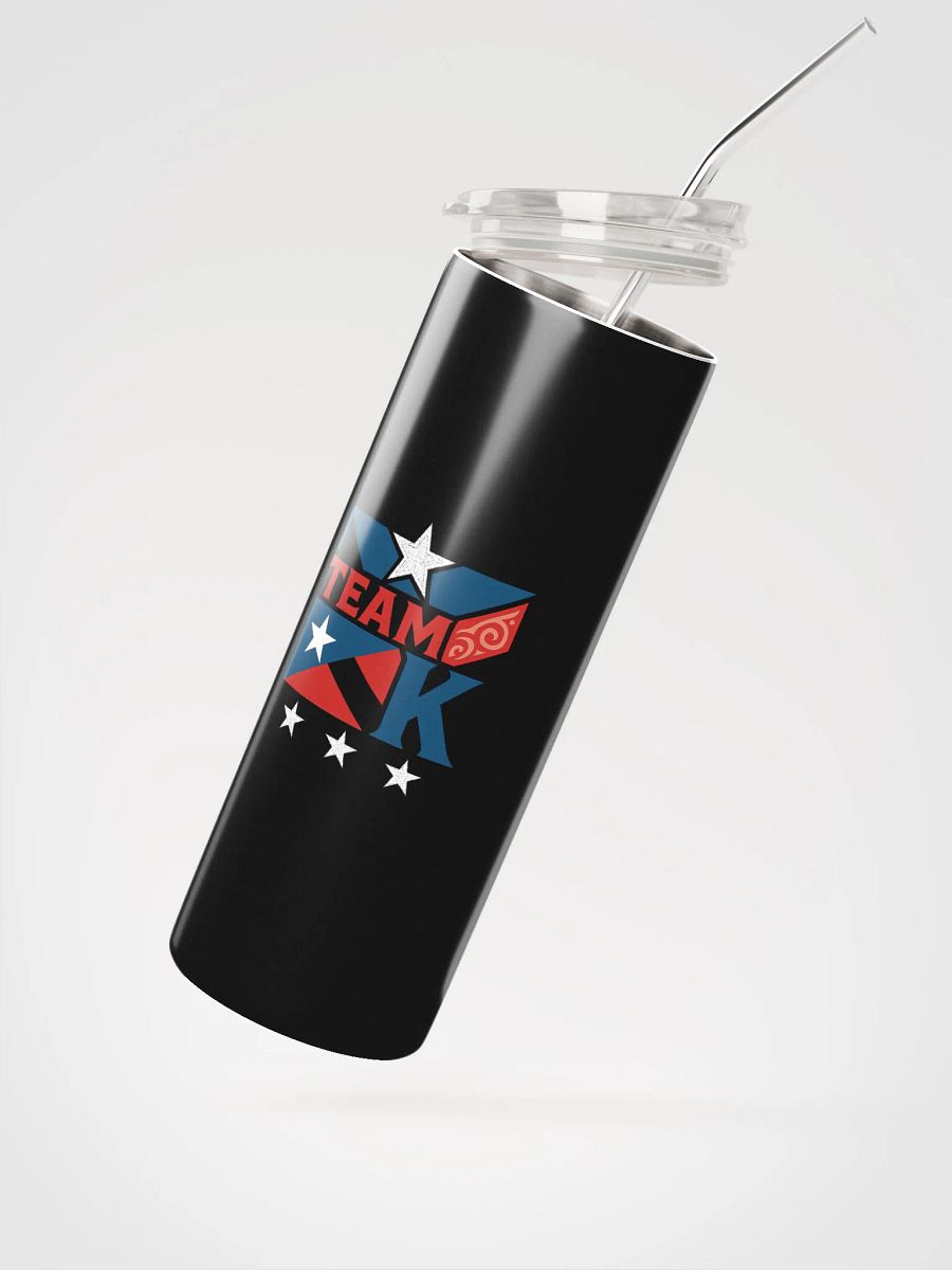 Team K Puerto Rico Stainless Steel Tumbler product image (4)