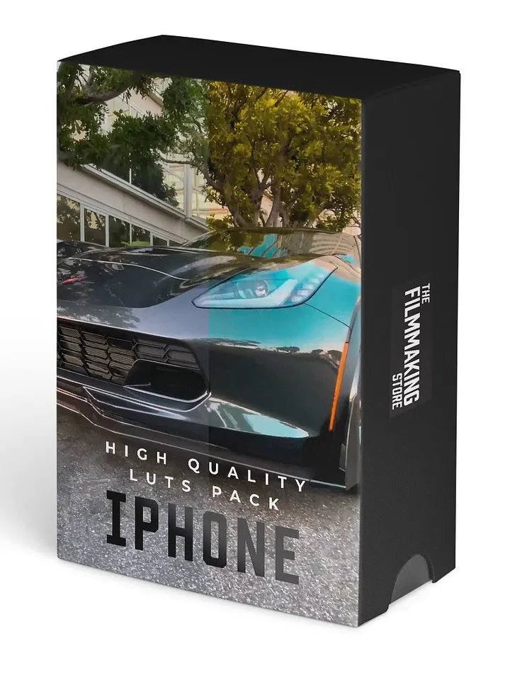 iPhone LUT's Pack (Rec709) product image (1)