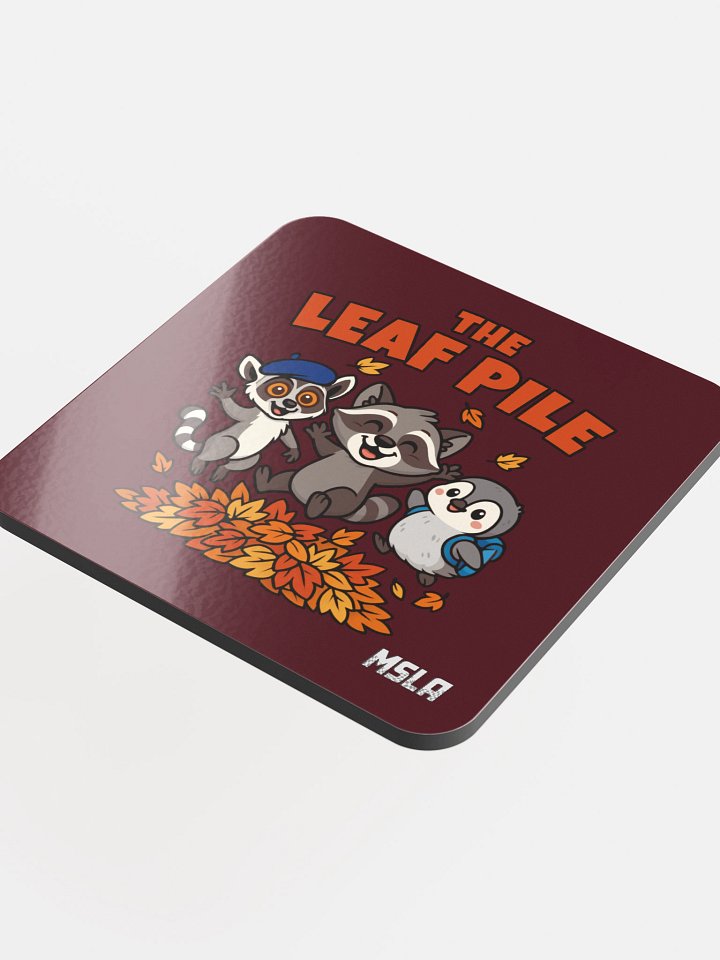 The Leaf Pile - Coaster product image (1)