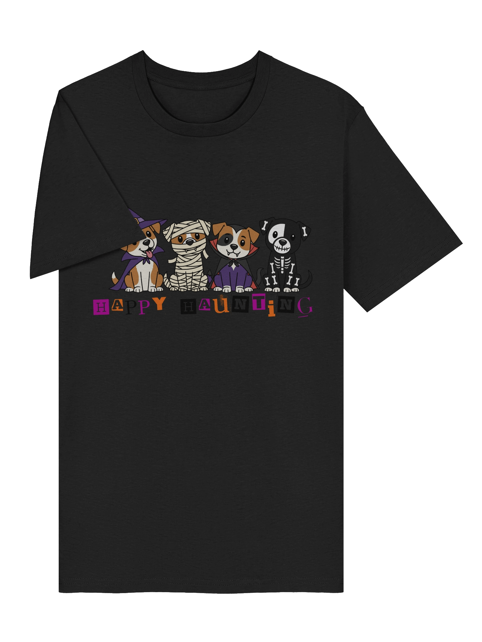 Spooky Paws Halloween Tee product image (46)