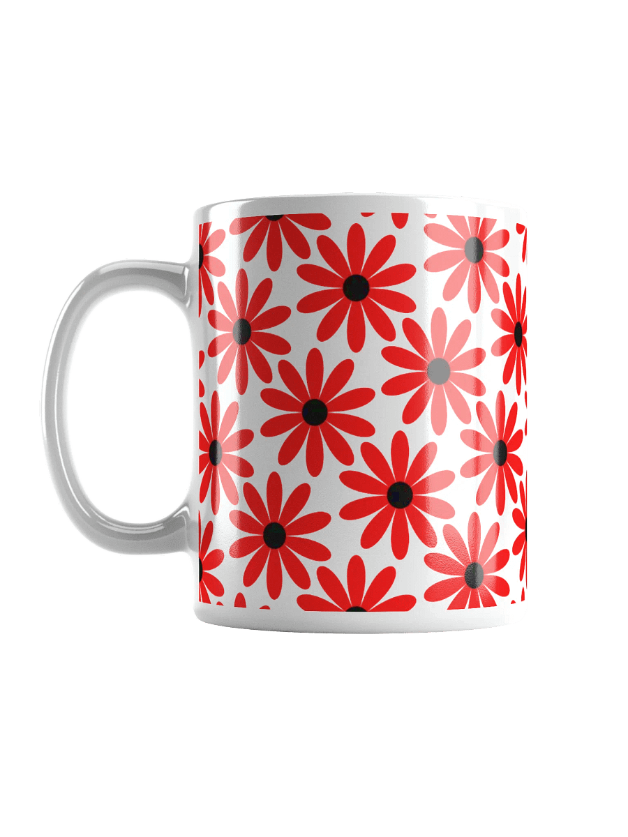 Starry Red Dream White Glossy Mug product image (16)