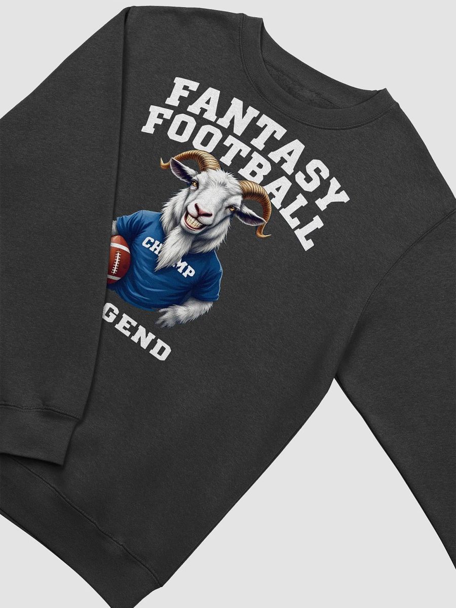 Funny Fantasy Football Legend Champ Sweatshirt product image (3)