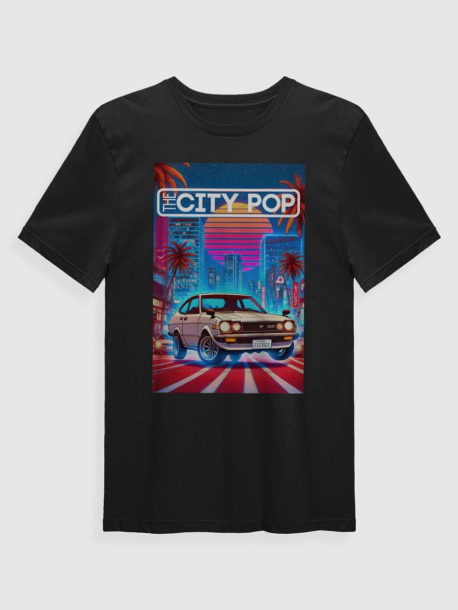 City Pop Sunset Car product image (8)