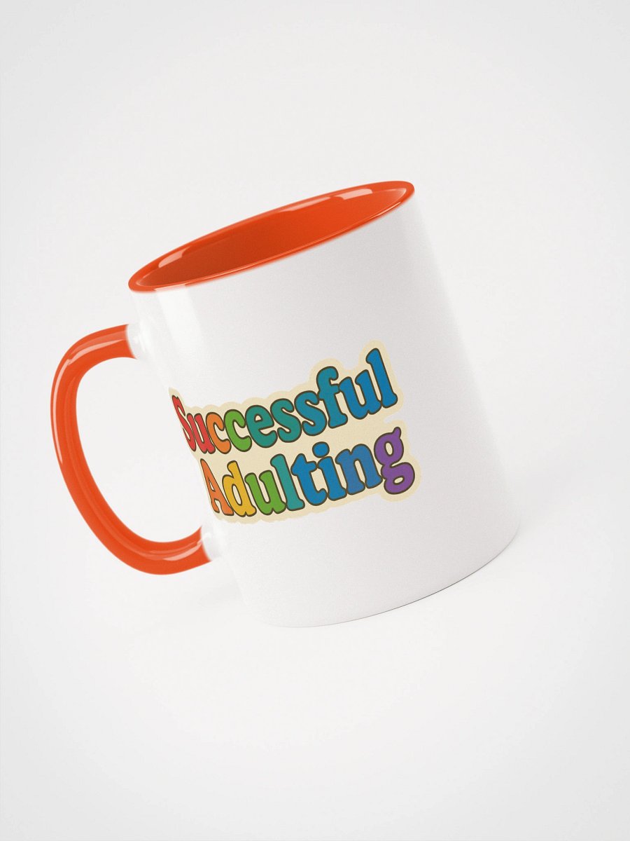 Colorful Successful Adulting: Ceramic Mug product image (3)