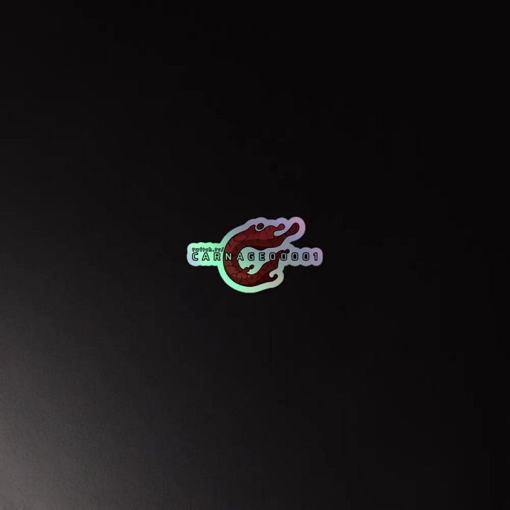 Carnage Sticker V1 product image (2)