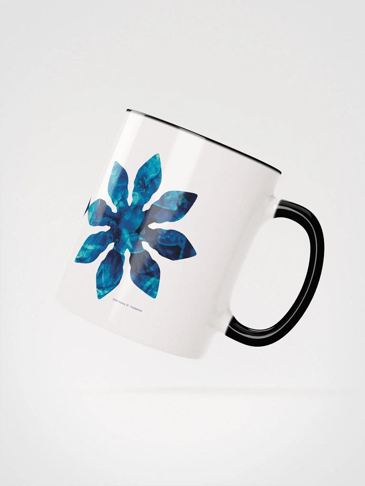 Blue Flower mug product image (9)