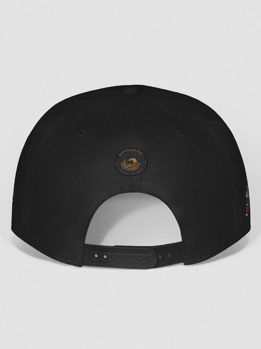 VNF Farms and Logistics Snapback Cap Otto wool blend snapback product image (45)