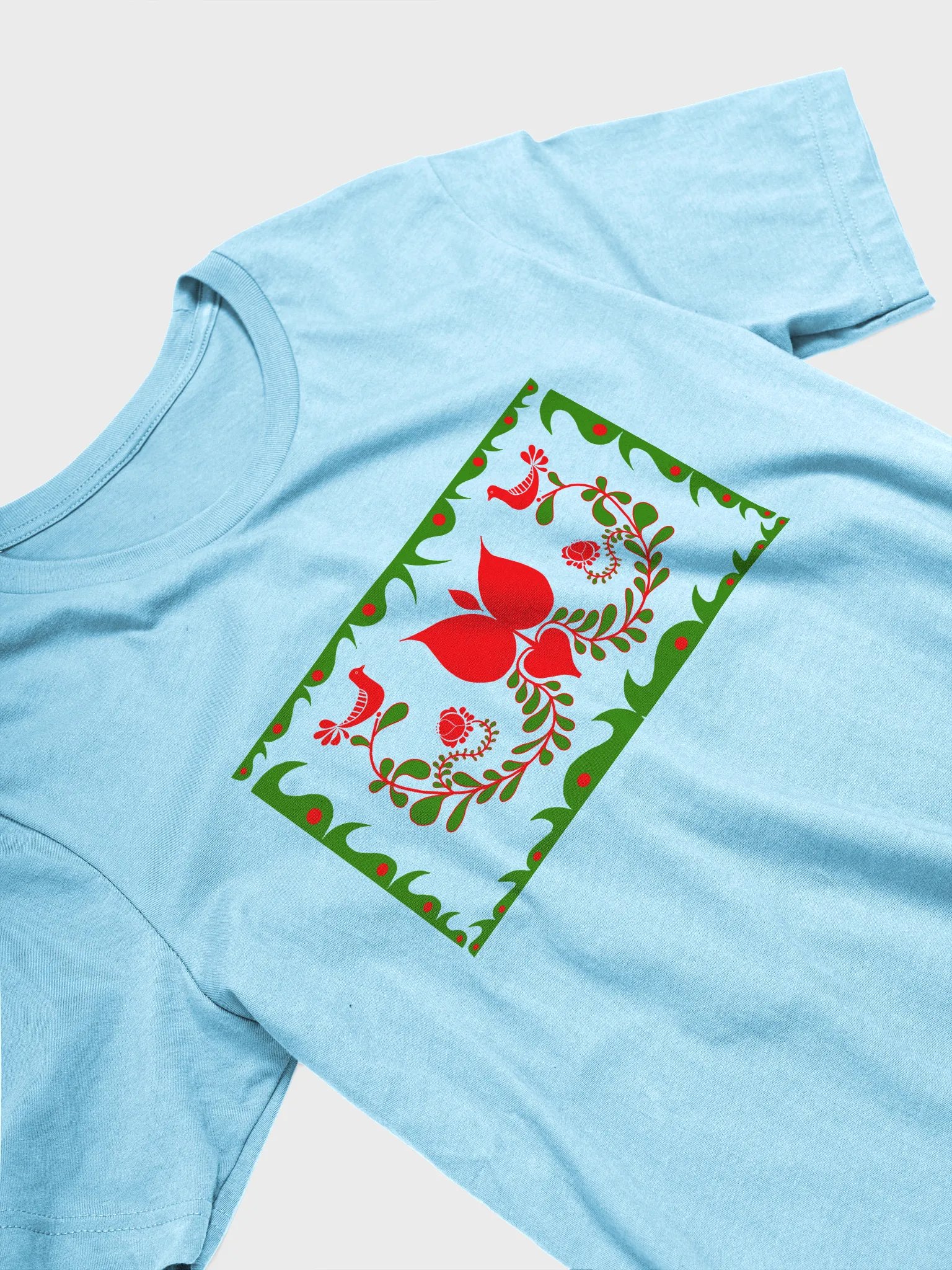 Hungary Folk Art Flora T-Shirt product image (3)