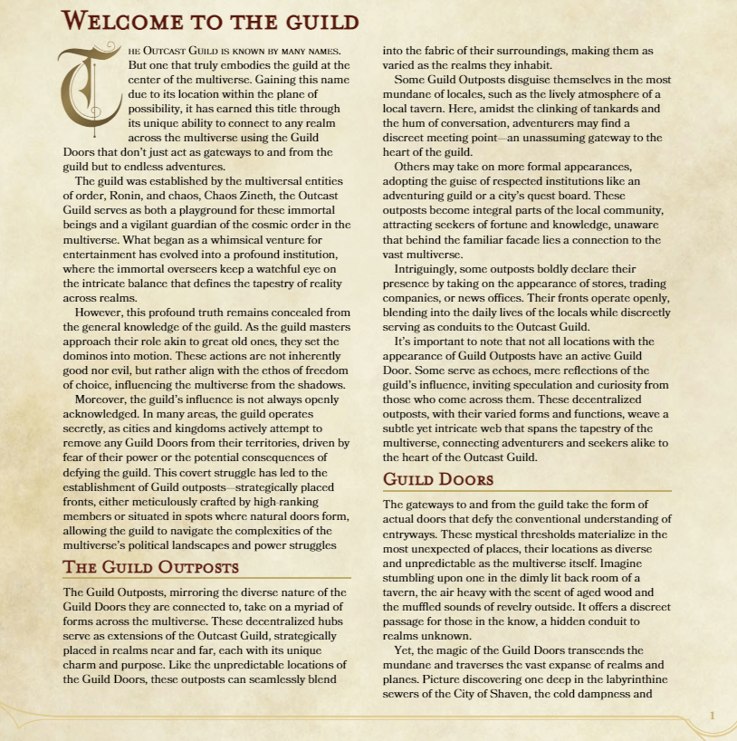 Forever's Guide to the Guild product image (4)