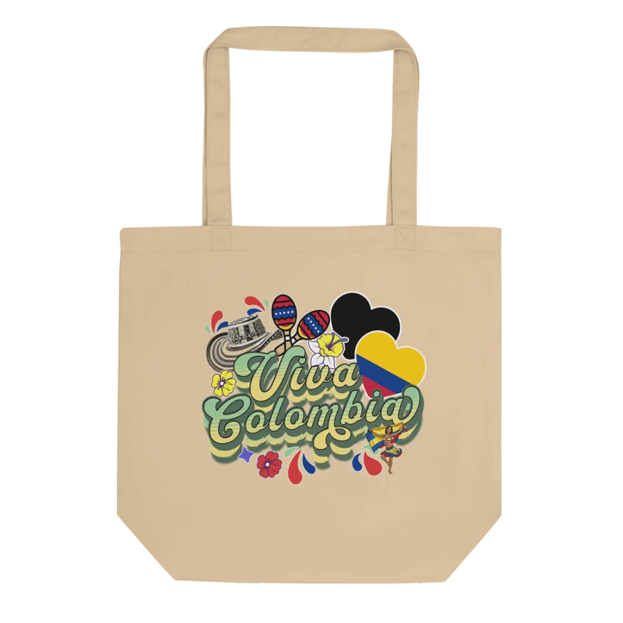 Viva Colombia Celebration Tote product image (1)