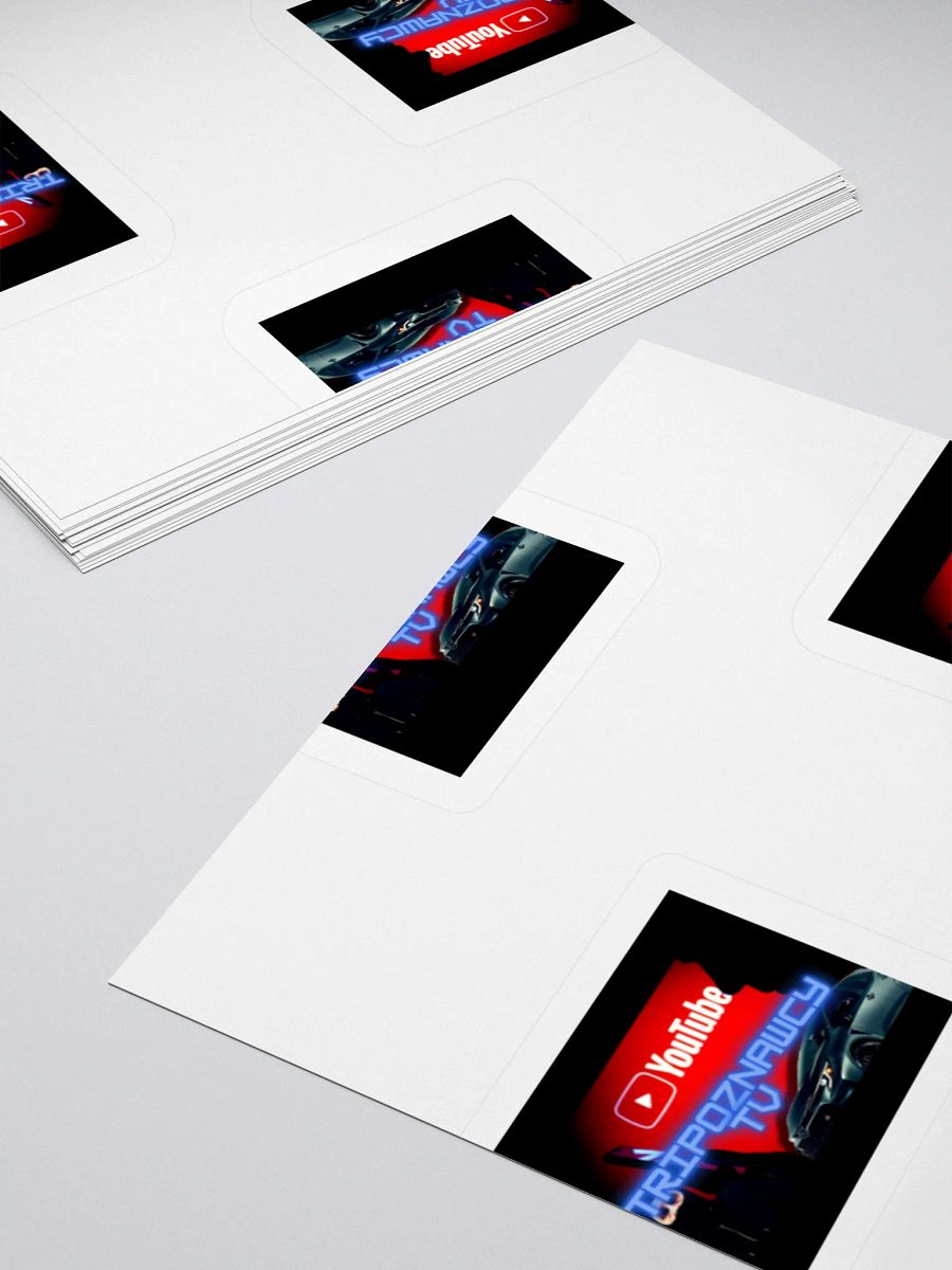 Naklejki na Auto Tripoznawcy 3szt product image (16)